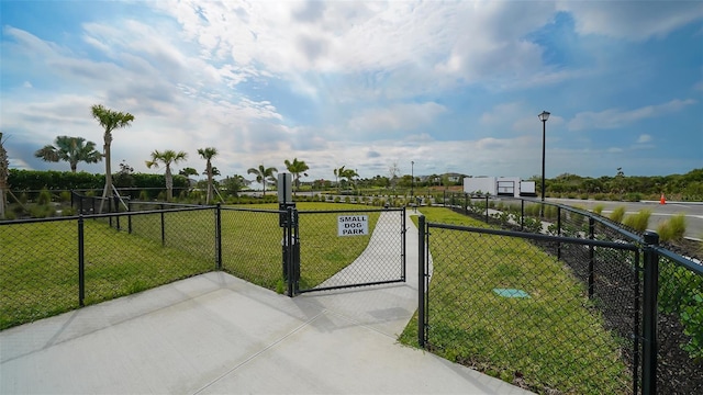 12728 Lateral Root Dr, Sarasota, FL 34238 - view of yard featuring a gate