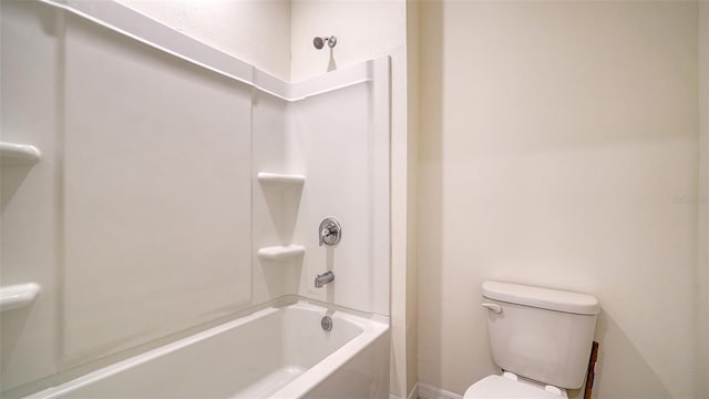 12732 Lateral Root Dr, Sarasota, FL 34238 - full bathroom featuring toilet and washtub / shower combination