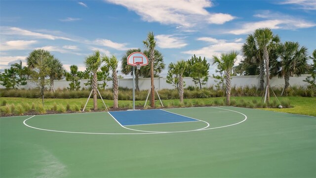 12732 Lateral Root Dr, Sarasota, FL 34238 - view of basketball court with community basketball court