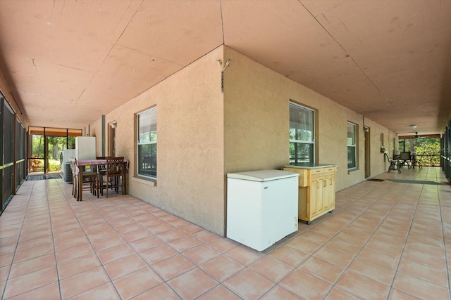13719 Seminole Trl, Wimauma, FL 33598 - view of patio / terrace featuring outdoor dining area