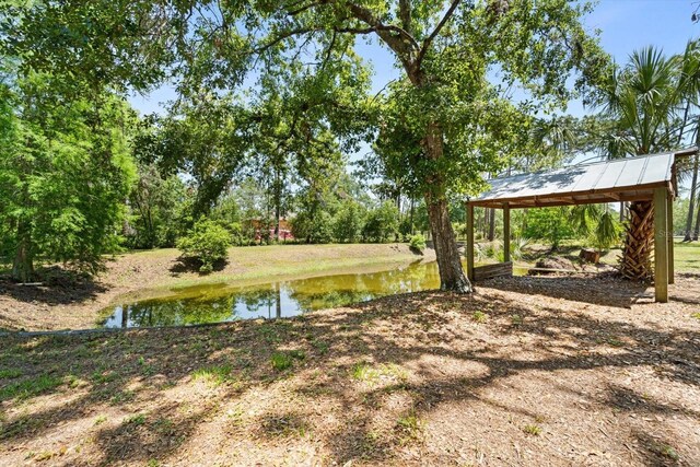13719 Seminole Trl, Wimauma, FL 33598 - view of yard featuring a water view