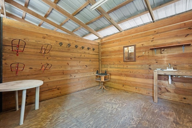 13719 Seminole Trl, Wimauma, FL 33598 - view of horse barn