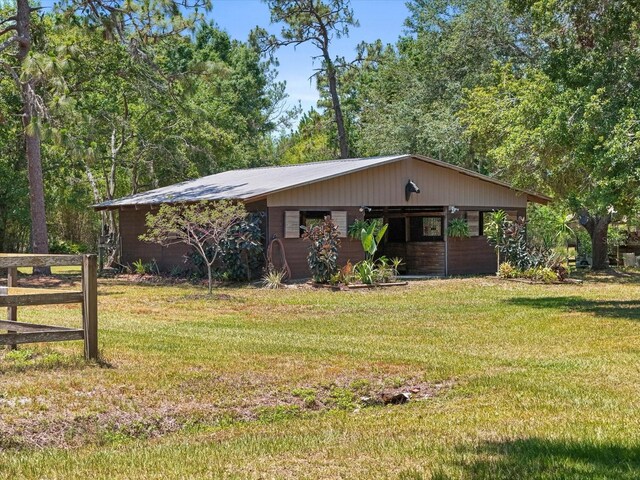 13719 Seminole Trl, Wimauma, FL 33598 - view of front facade