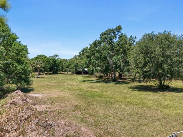 13719 Seminole Trl, Wimauma, FL 33598 - view of grassy yard