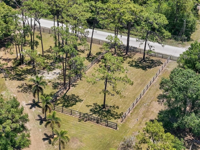 13719 Seminole Trl, Wimauma, FL 33598 - aerial view of sparsely populated area