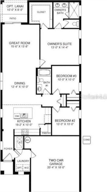 10962 High Noon Trl, Parrish, FL 34219 - room layout