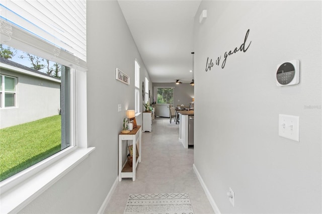 10962 High Noon Trl, Parrish, FL 34219 - corridor featuring baseboards