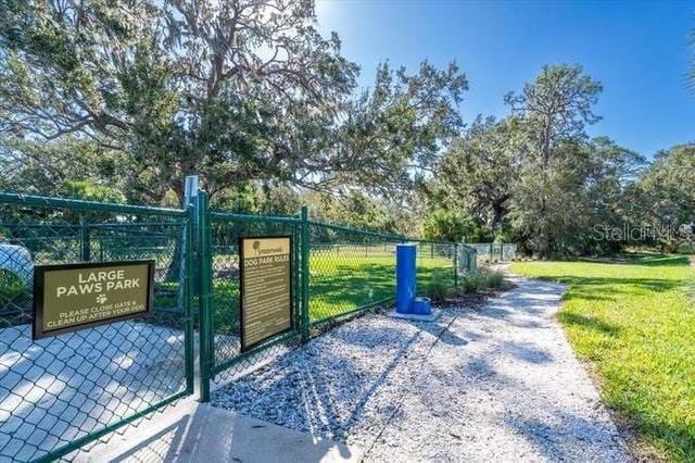 10962 High Noon Trl, Parrish, FL 34219 - view of gate