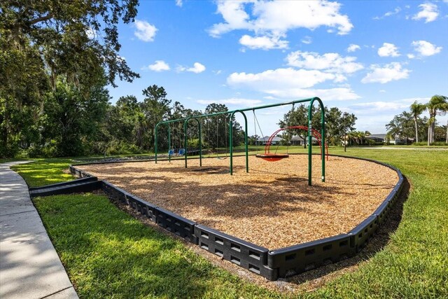 4402 Natures Reach Ter, Parrish, FL 34219 - communal playground with a yard