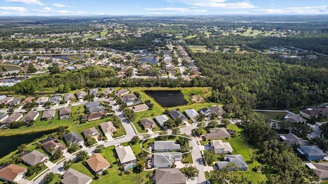 4402 Natures Reach Ter, Parrish, FL 34219 - aerial overview of property's location with nearby suburban area and a nearby body of water