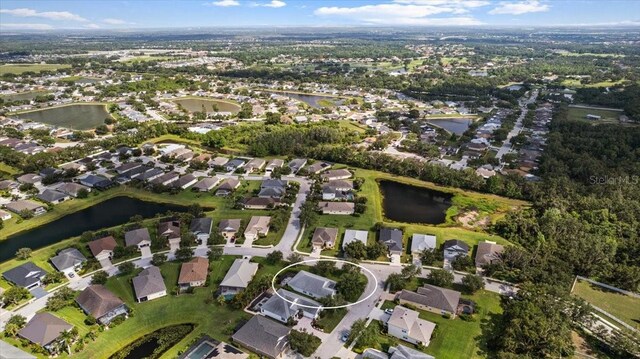 4402 Natures Reach Ter, Parrish, FL 34219 - aerial overview of property's location featuring nearby suburban area and a large body of water