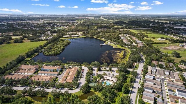4402 Natures Reach Ter, Parrish, FL 34219 - aerial view of property's location with a large body of water and nearby suburban area