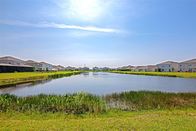 12712 Dusty Trail Dr, Sarasota, FL 34238 - water view with nearby suburban area