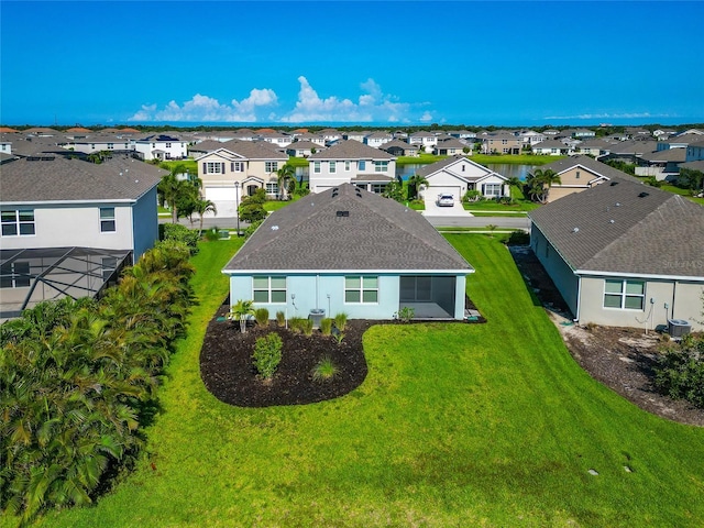 12712 Dusty Trail Dr, Sarasota, FL 34238 - aerial perspective of suburban area