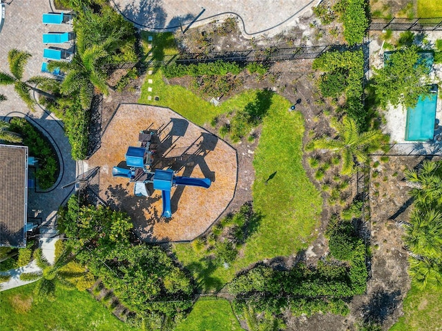 12712 Dusty Trail Dr, Sarasota, FL 34238 - aerial view