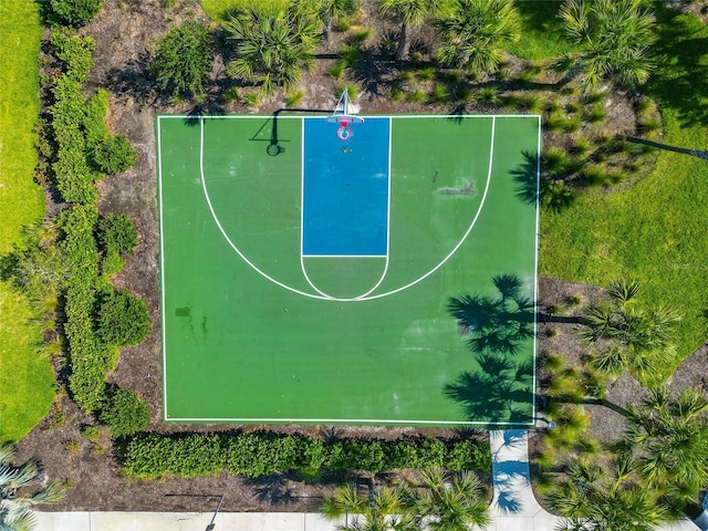 12712 Dusty Trail Dr, Sarasota, FL 34238 - view of sport court