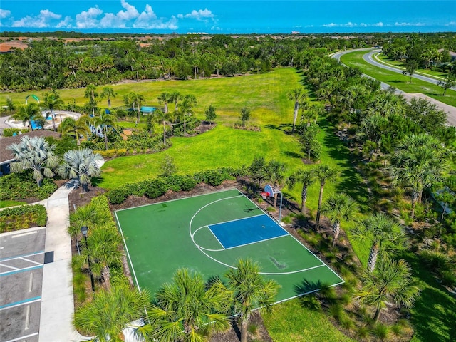 12712 Dusty Trail Dr, Sarasota, FL 34238 - view of sport court with community basketball court