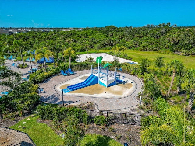 12712 Dusty Trail Dr, Sarasota, FL 34238 - aerial view of a forest