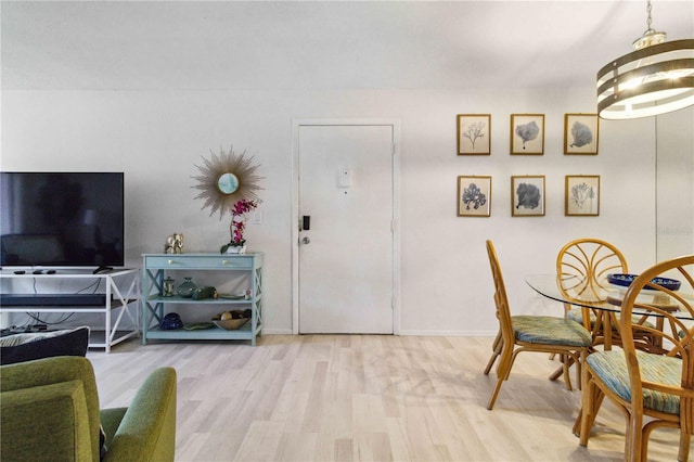 3269 Beneva Rd Unit 103, Sarasota, FL 34232 - dining room with wood finished floors