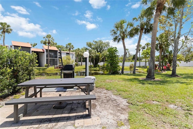 3269 Beneva Rd Unit 103, Sarasota, FL 34232 - view of home's community featuring a yard