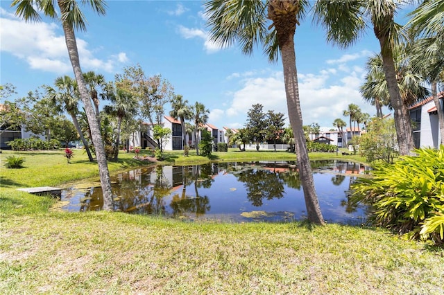 3269 Beneva Rd Unit 103, Sarasota, FL 34232 - water view with nearby suburban area