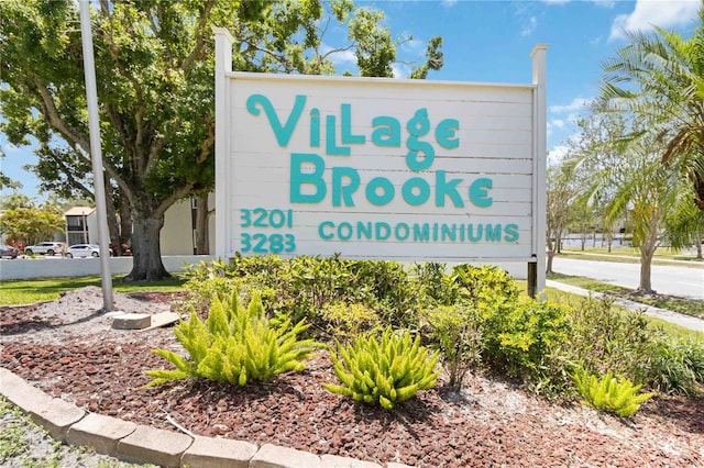 3269 Beneva Rd Unit 103, Sarasota, FL 34232 - view of community / neighborhood sign
