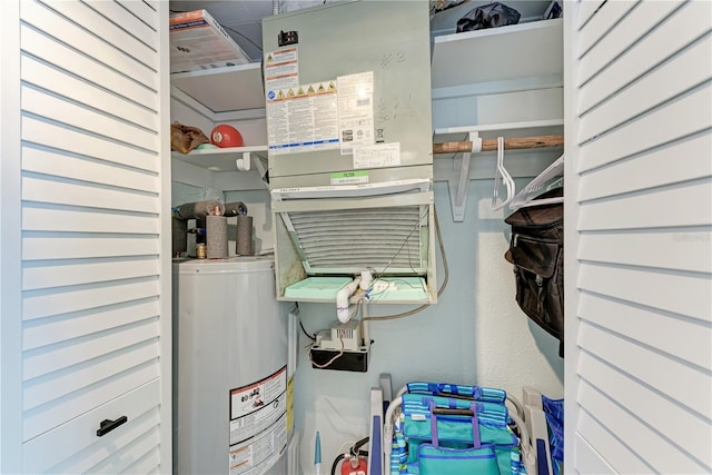 301 Highland Ave Unit 3, Bradenton Beach, FL 34217 - utilities with water heater