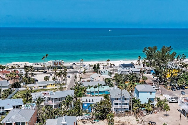 301 Highland Ave Unit 3, Bradenton Beach, FL 34217 - water view featuring nearby beach