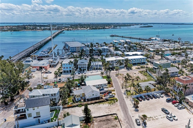 301 Highland Ave Unit 3, Bradenton Beach, FL 34217 - aerial view of a notable bridge and a large body of water