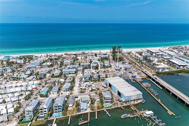301 Highland Ave Unit 3, Bradenton Beach, FL 34217 - bird's eye view of a nearby body of water