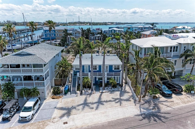 301 Highland Ave Unit 3, Bradenton Beach, FL 34217 - view of subject property with a nearby body of water