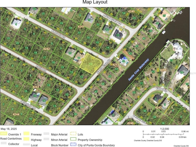 14097 Newson Ln, Port Charlotte FL, 33981 land for sale