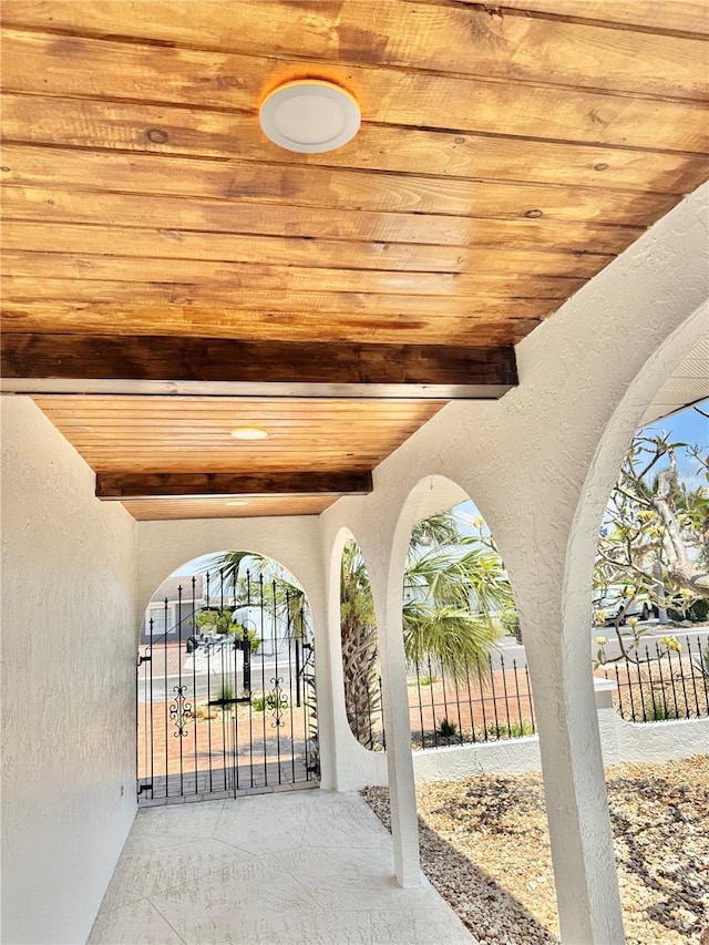 6524 Senegal Palm Way, Apollo Beach, FL 33572 - view of patio