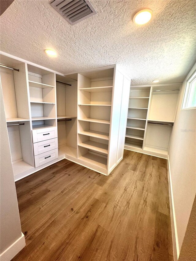 6524 Senegal Palm Way, Apollo Beach, FL 33572 - spacious closet with dark wood finished floors