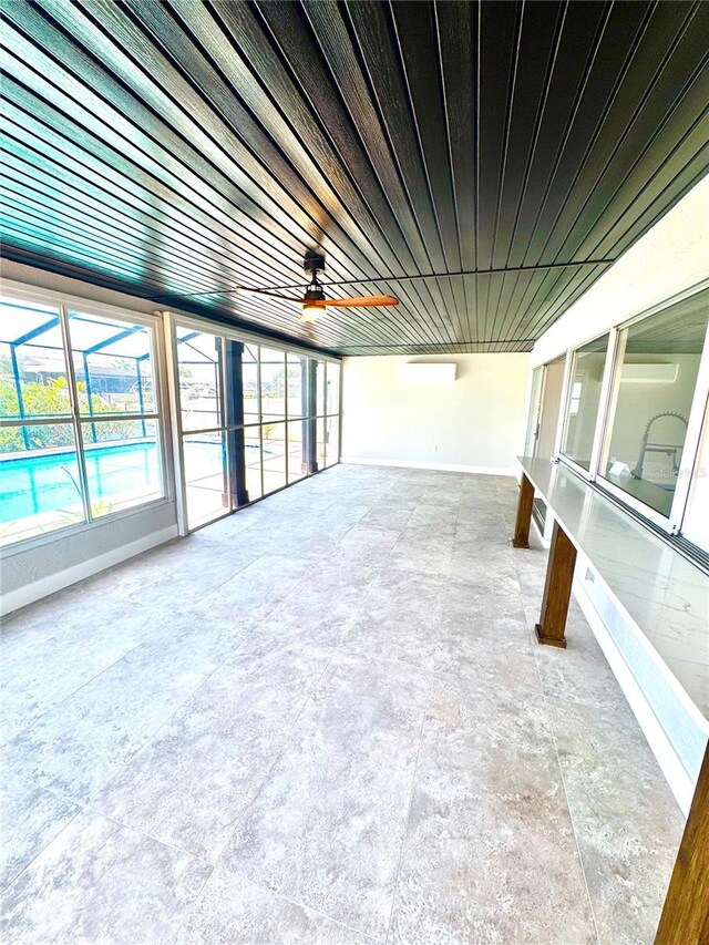 6524 Senegal Palm Way, Apollo Beach, FL 33572 - view of unfurnished sunroom