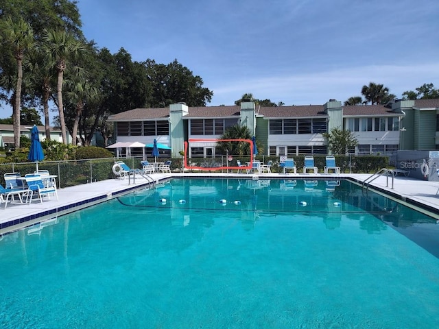 535 Midway Dr Unit A, Ocala, FL 34472 - community pool with a patio
