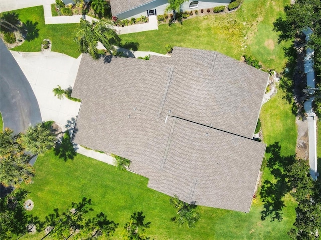 6222 Country Club Way, Sarasota, FL 34243 - aerial view of property and surrounding area
