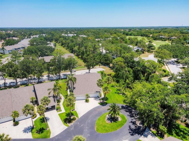 6222 Country Club Way, Sarasota, FL 34243 - aerial view of residential area