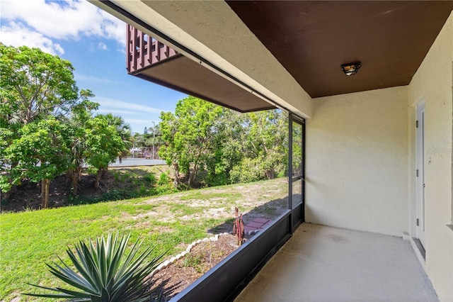 3212 Ramblewood Dr N Unit 3212, Sarasota, FL 34237 - view of sunroom / solarium