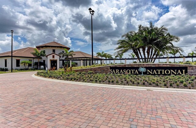 24065 Canterwood Way, Venice, FL 34293 - community sign featuring curved driveway