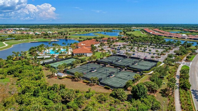 24065 Canterwood Way, Venice, FL 34293 - drone / aerial view of a large body of water