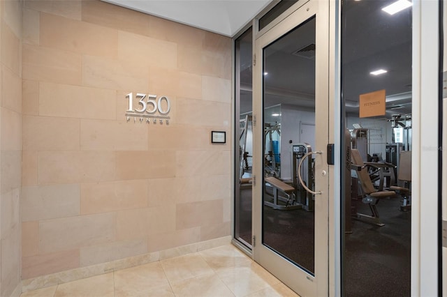 1350 Main St Unit 1703, Sarasota, FL 34236 - view of gym