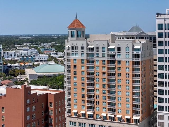 1350 Main St Unit 1703, Sarasota, FL 34236 - view of building exterior featuring a view of city