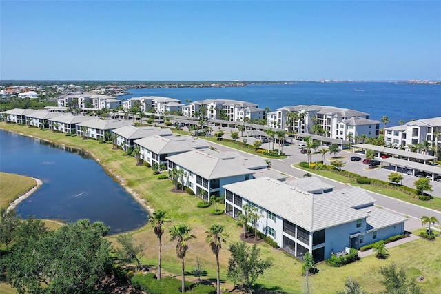 1017 Tidewater Shores Loop Unit 1017, Bradenton, FL 34208 - bird's eye view of a large body of water
