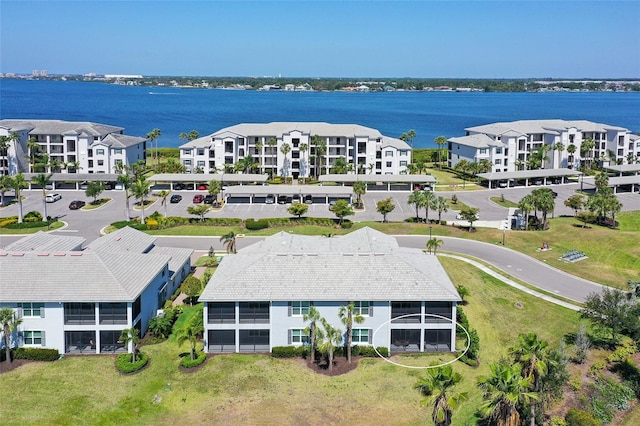 1017 Tidewater Shores Loop Unit 1017, Bradenton, FL 34208 - bird's eye view of a large body of water