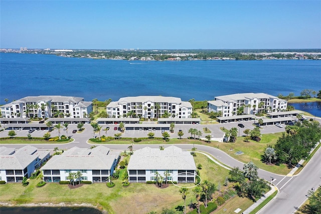 1017 Tidewater Shores Loop Unit 1017, Bradenton, FL 34208 - aerial view of a large body of water