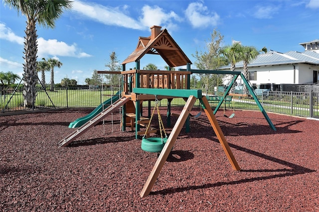 1017 Tidewater Shores Loop Unit 1017, Bradenton, FL 34208 - community play area featuring fence