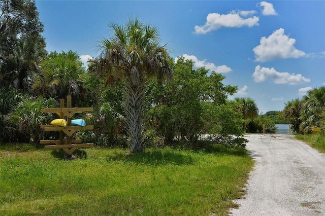 1017 Tidewater Shores Loop Unit 1017, Bradenton, FL 34208 - view of dirt / gravel road