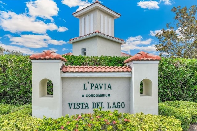 10202 L Pavia Blvd Unit 10202, Venice, FL 34292 - view of community / neighborhood sign