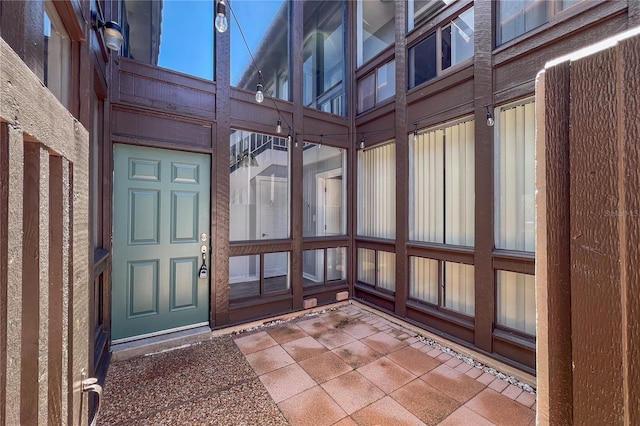 800 S Blvd Of The Presidents Unit 5, Sarasota, FL 34236 - view of unfurnished sunroom